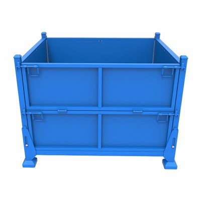 Coșuri de sârmă pliabile