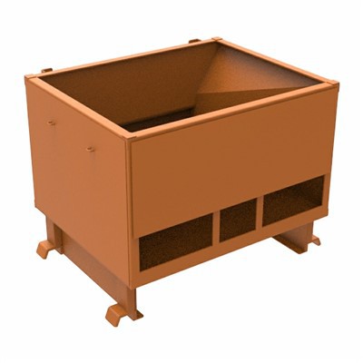 Conduceți în stivuitor cu rafturi