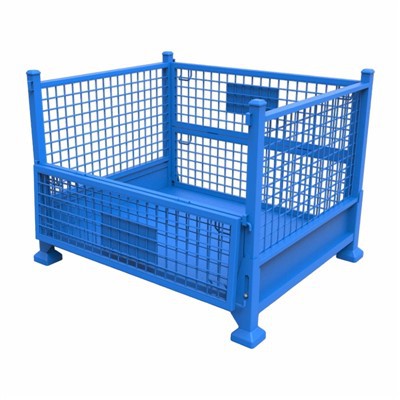 Container pliabil din plasă de sârmă