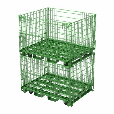 Cuști Depozit Pe Roți